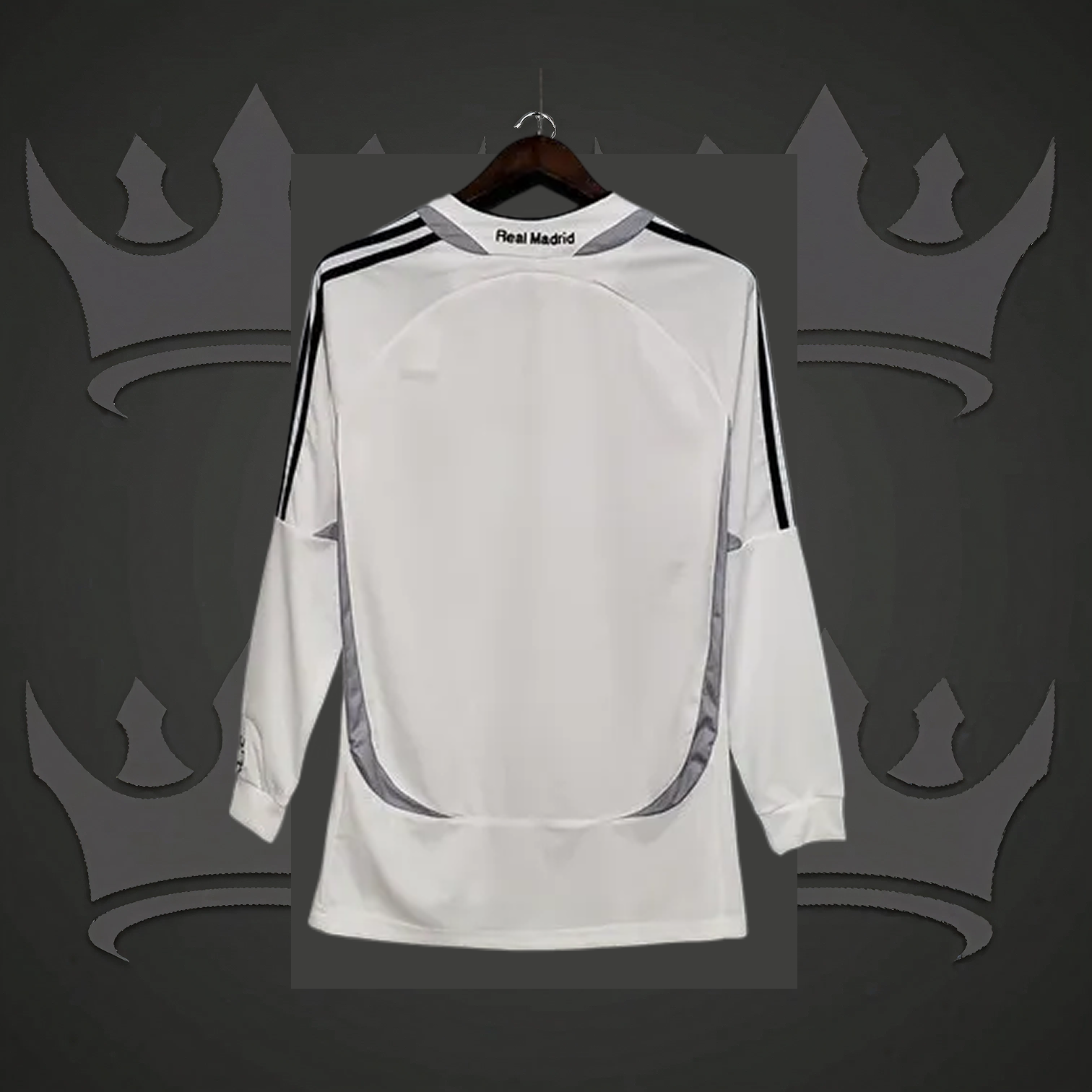 Real Madrid 2006/07 Home Retro Kit (Long)