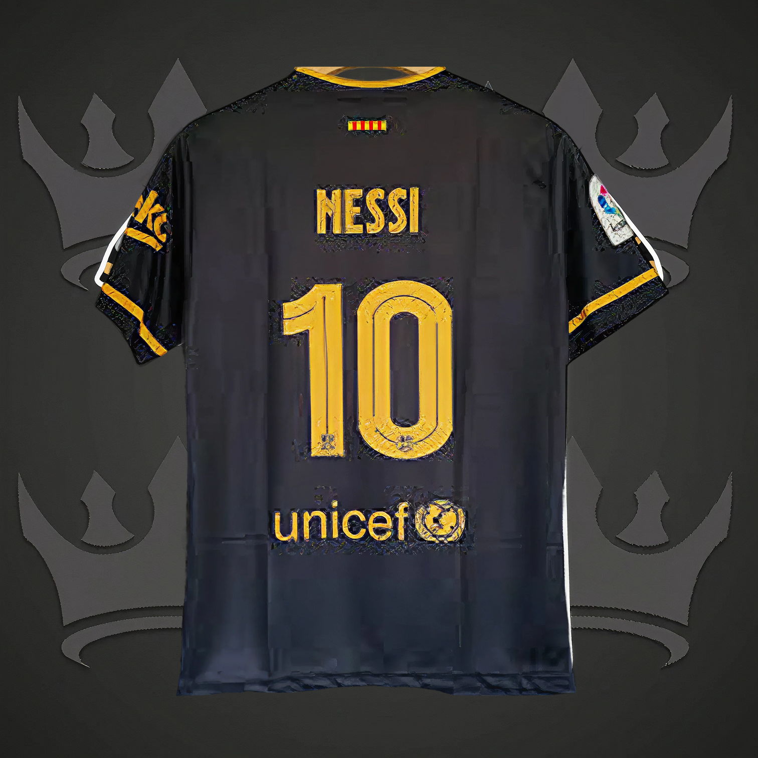 FC Barcelona 2020/21 Away Retro Kit