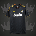 Real Madrid 2011/12 Away Retro Kit