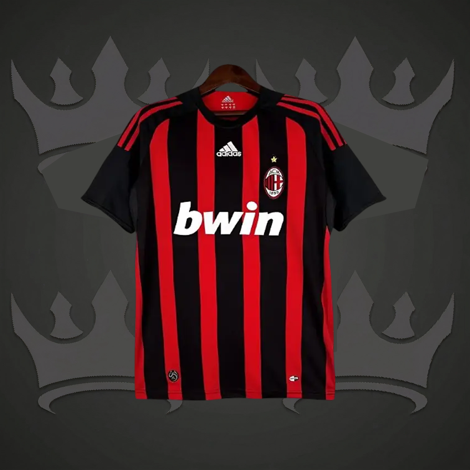 AC Milan 2008/09 Home Retro Kit