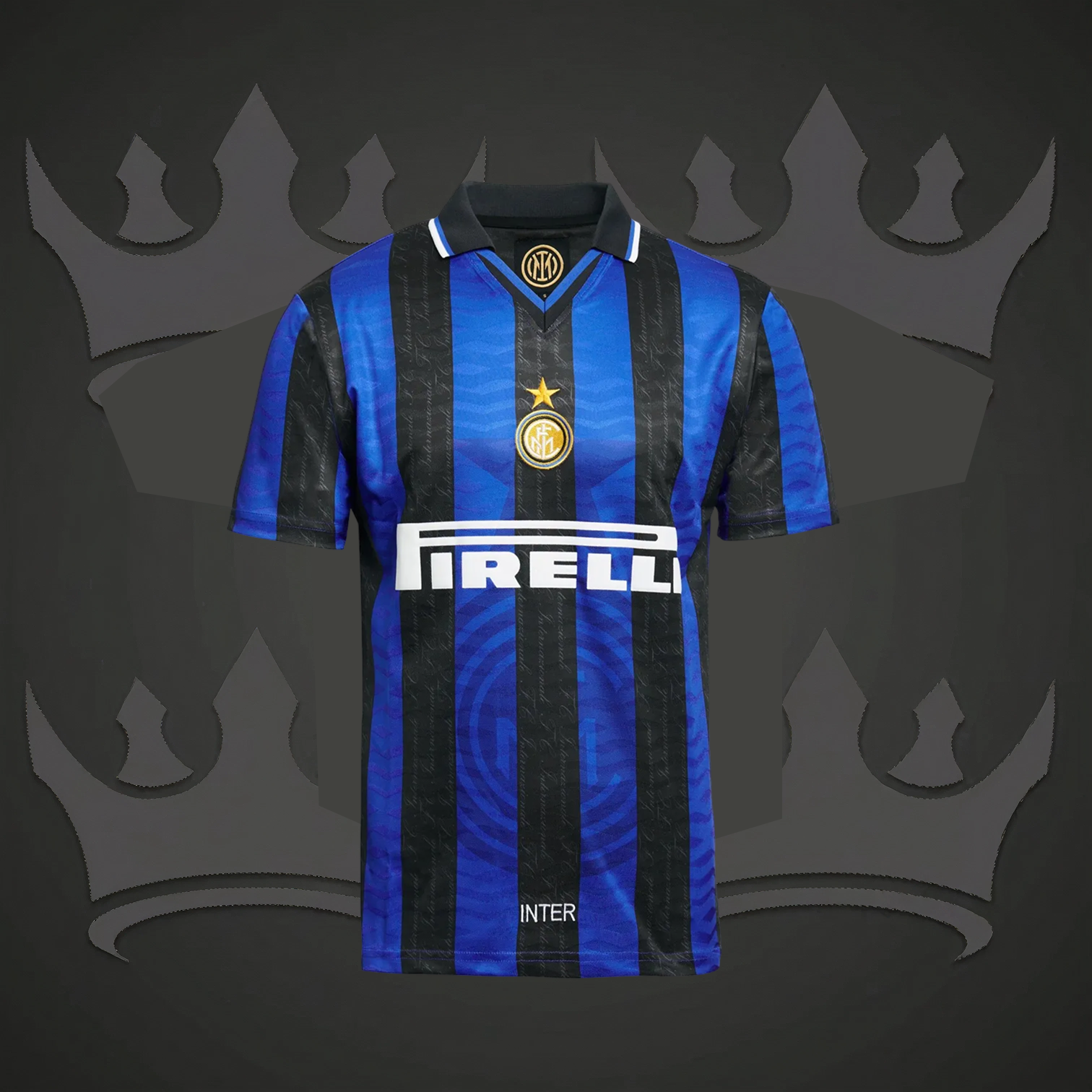 Inter Milan 1997/98 Home Retro Kit
