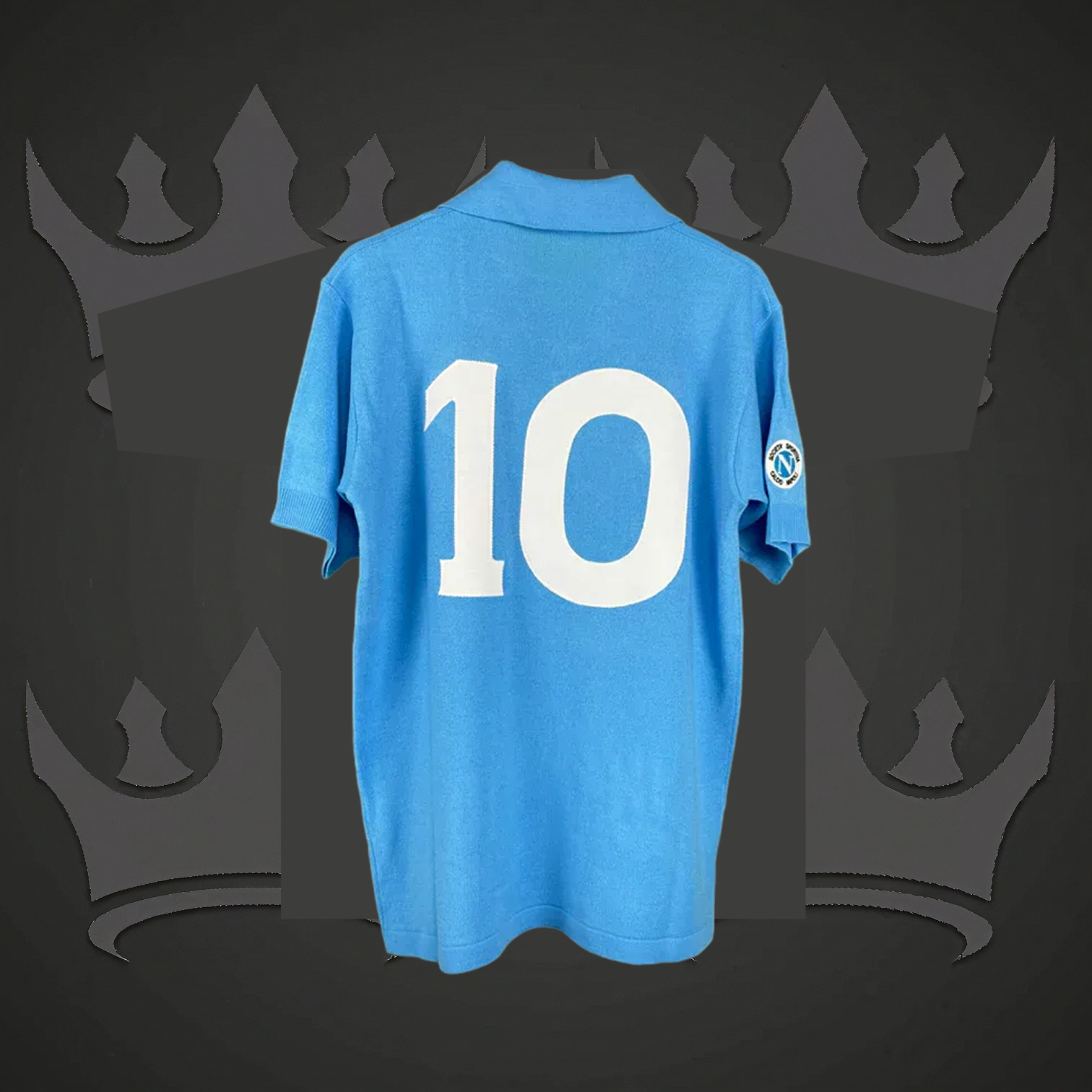 SSC Napoli 1987/88 Home Retro Kit