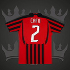 AC Milan 2007/08 Home Retro Kit