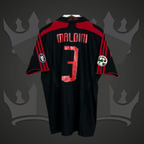 AC Milan 2007/08 Third Retro Kit