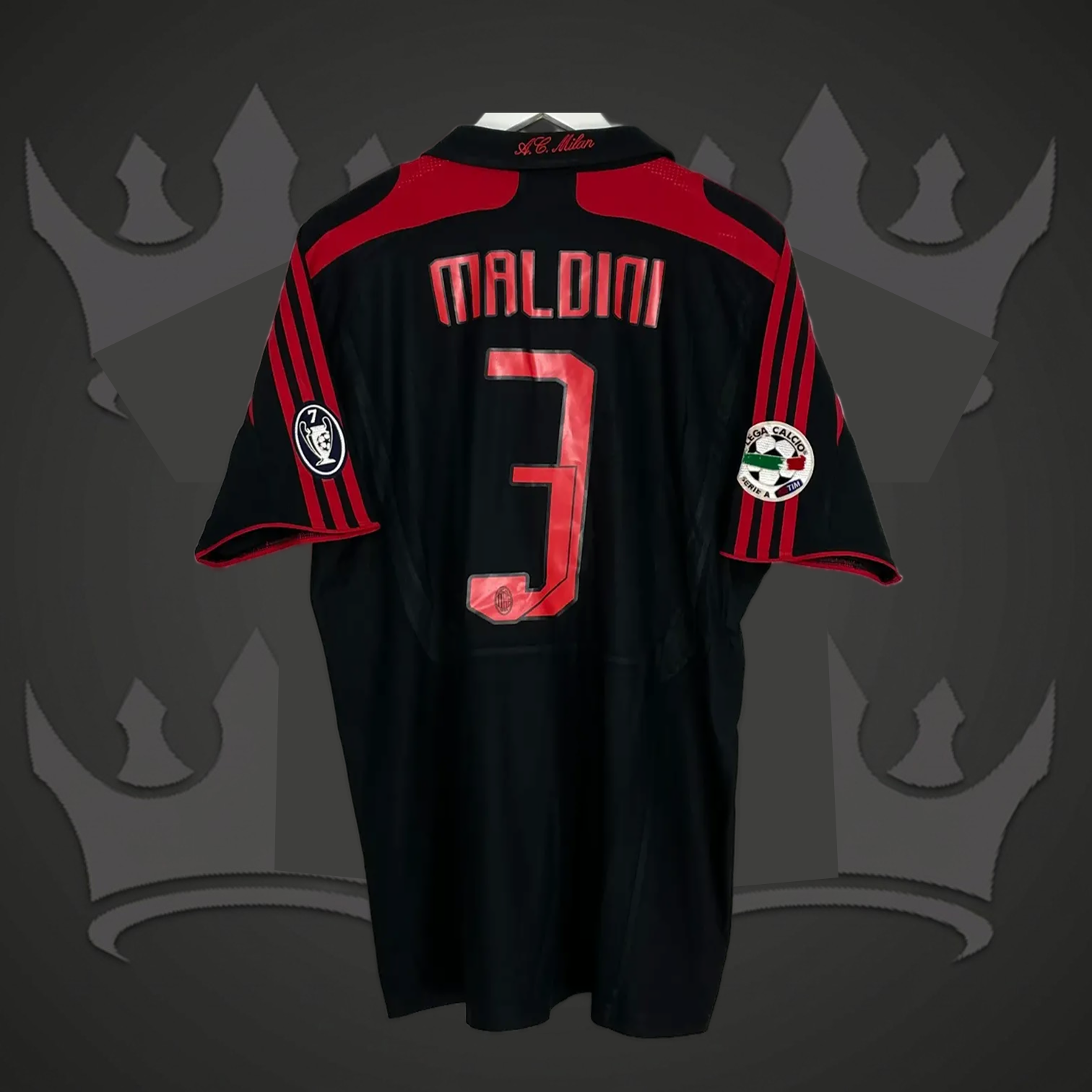 AC Milan 2007/08 Third Retro Kit