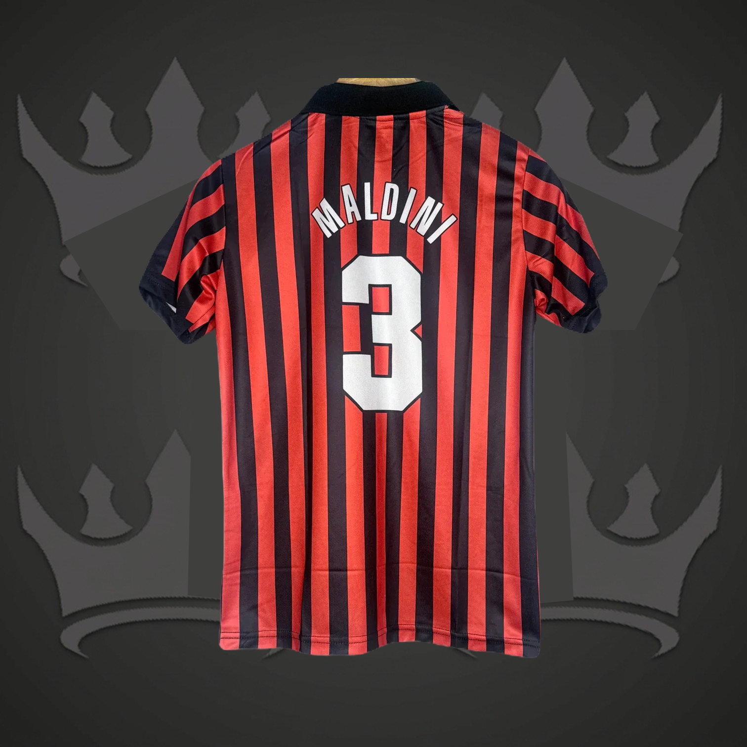 AC Milan 1999/00 Home Retro Kit