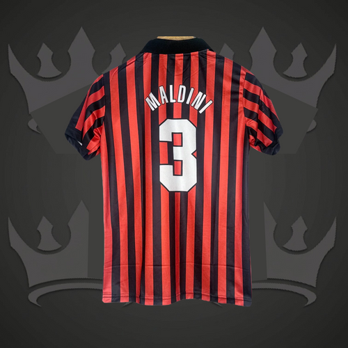 AC Milan 1999/00 Home Retro Kit