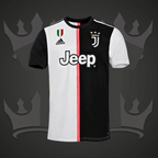 Juventus 2019/20 Home Retro Kit