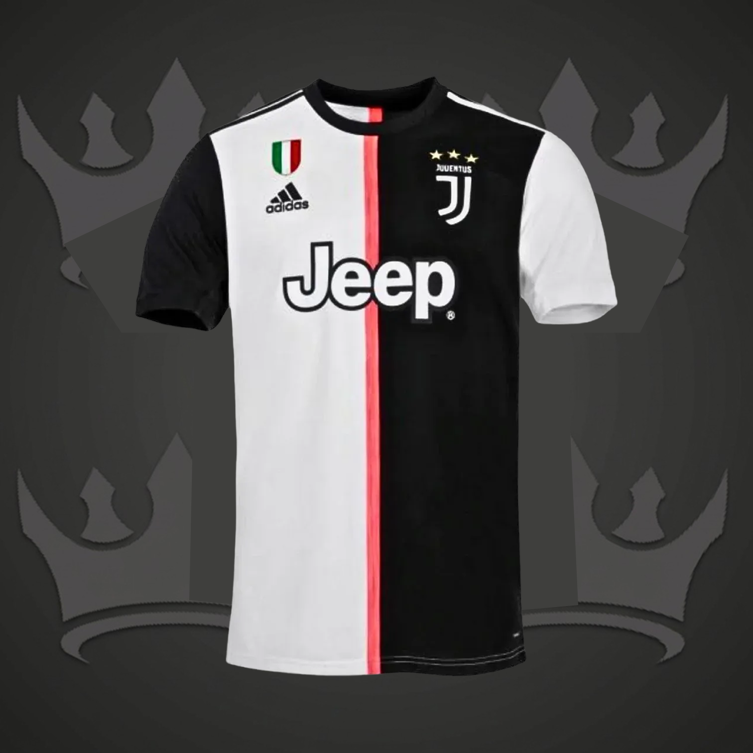 Juventus 2019/20 Home Retro Kit