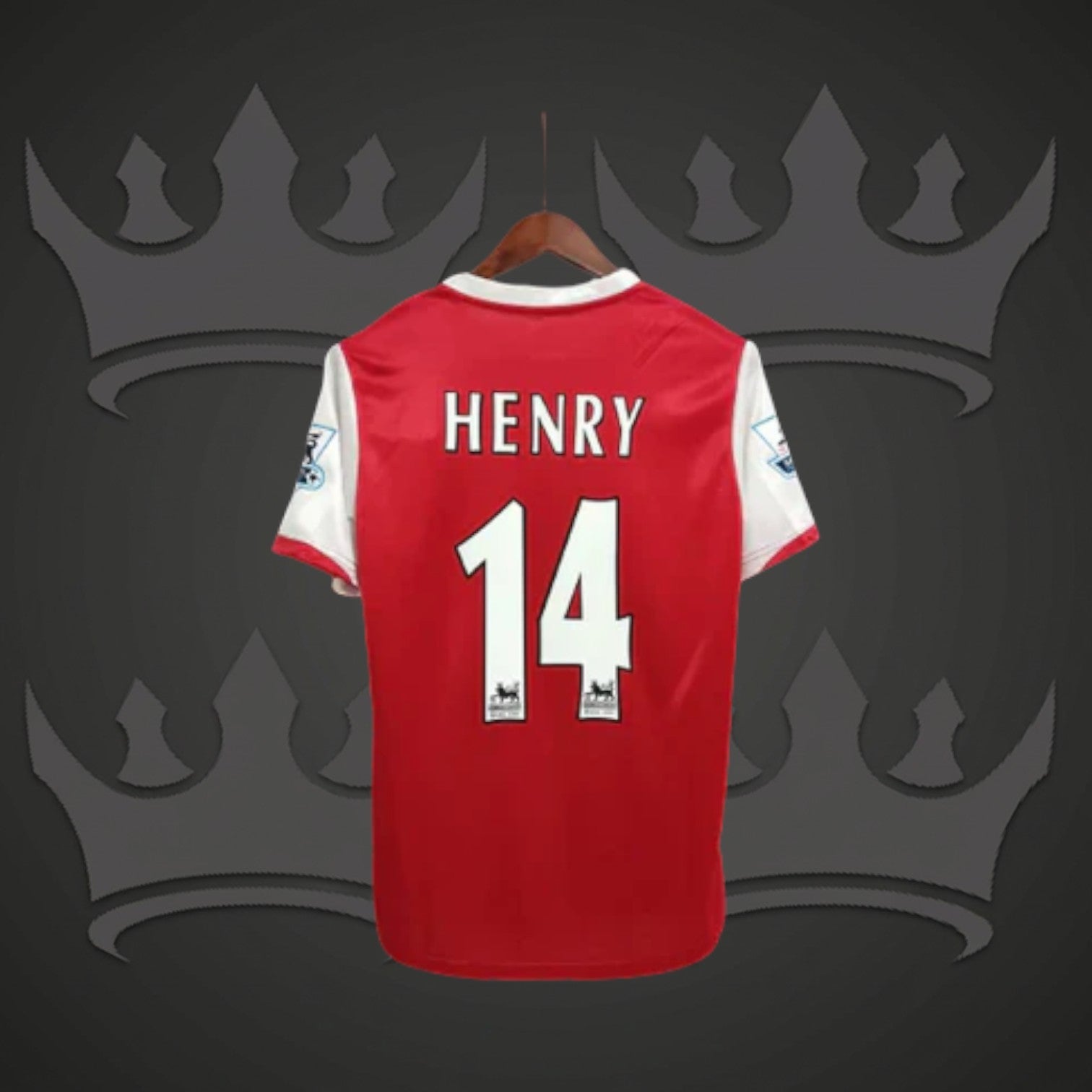 Arsenal FC 2006/08 Home Retro Kit (Short)