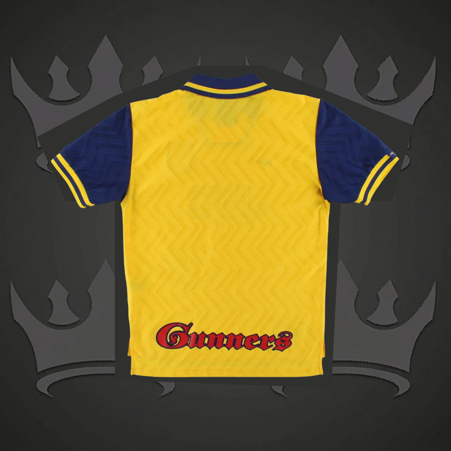 Arsenal FC 1996/97 Away Retro Kit