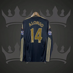 Liverpool FC 2009/10 Away Retro Kit (Long)