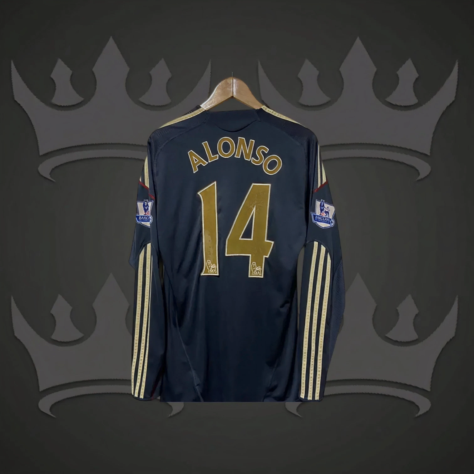 Liverpool FC 2009/10 Away Retro Kit (Long)