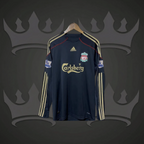 Liverpool FC 2009/10 Away Retro Kit (Long)