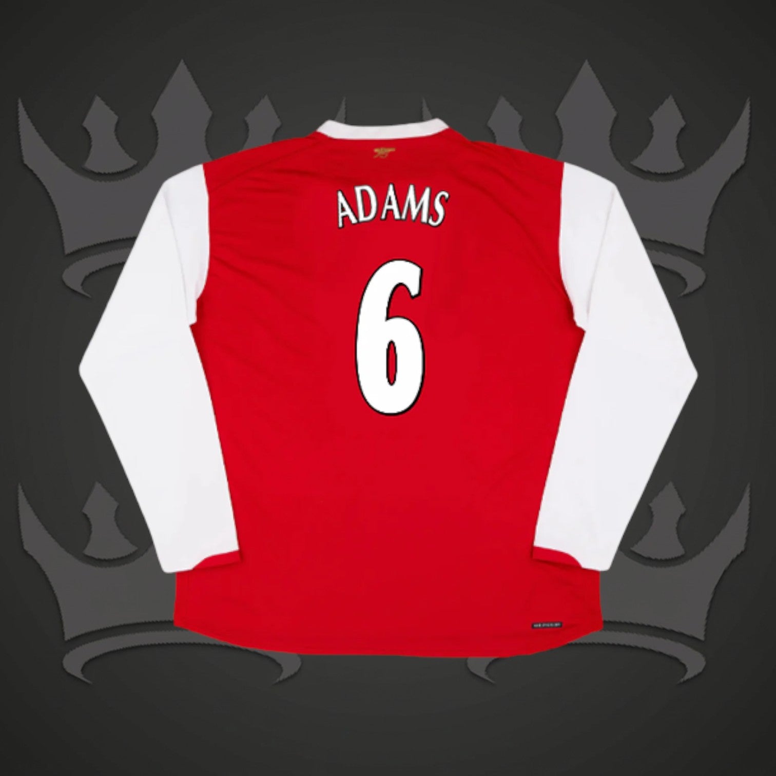 Arsenal FC 2006/08 Home Retro Kit (Long)