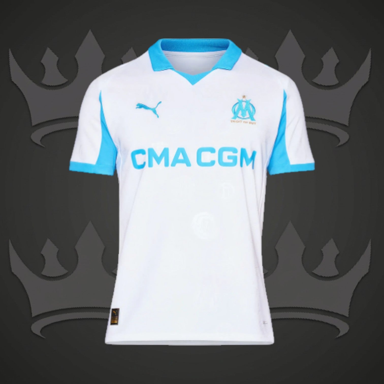Olympique Marseille 25/26 Home Kit