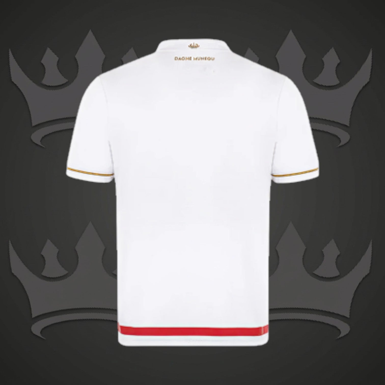 AS Monaco 25/26 Home Kit