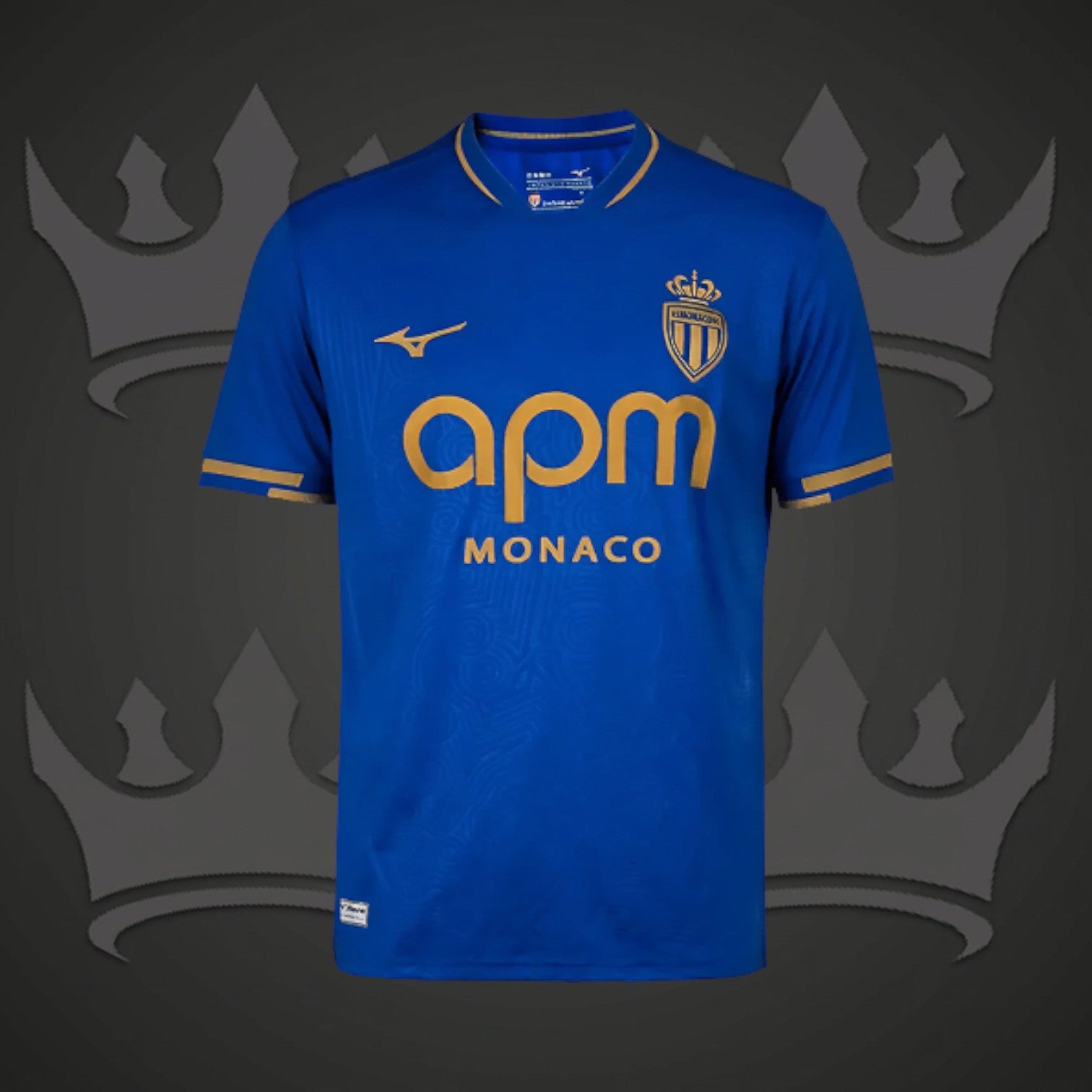 AS Monaco 25/26 Away Kit