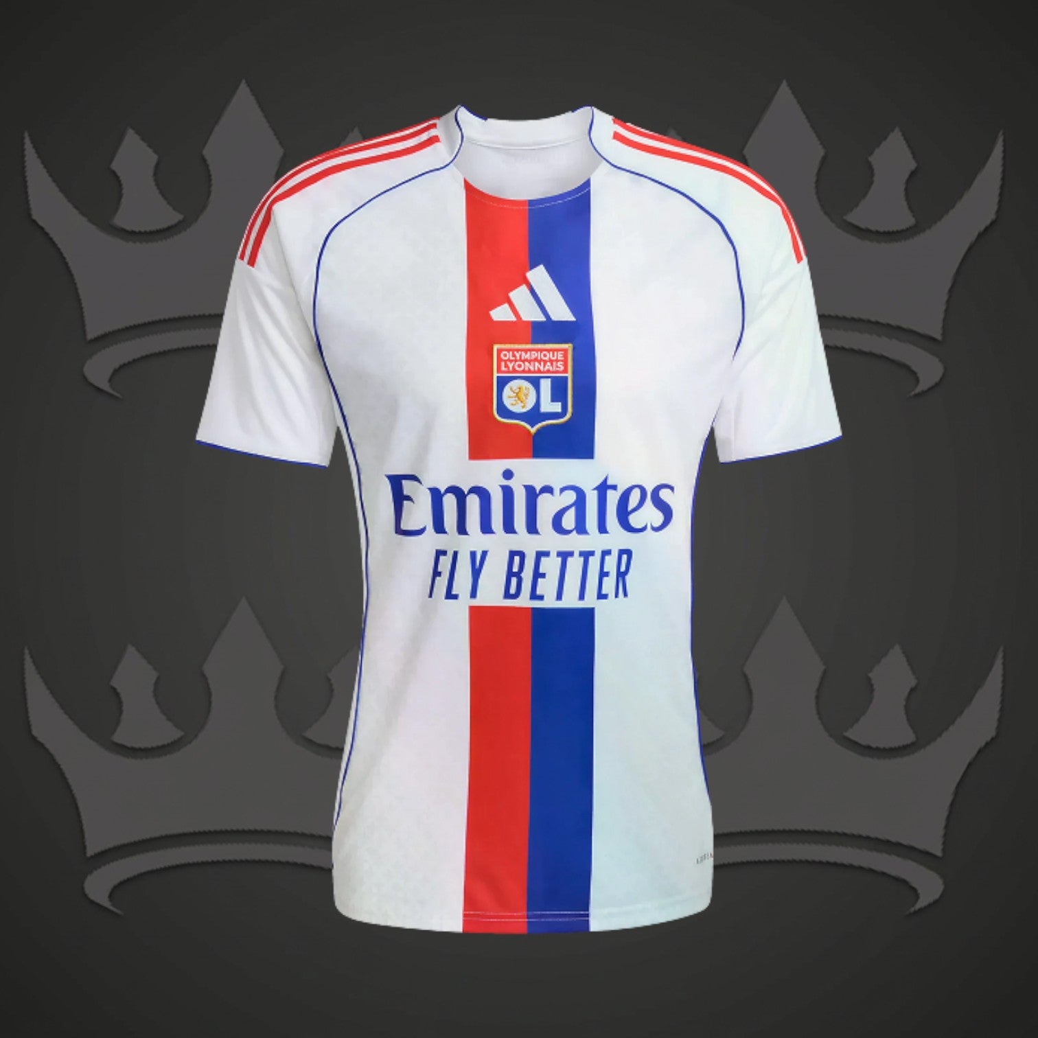 Lyon 25/26 Home Kit