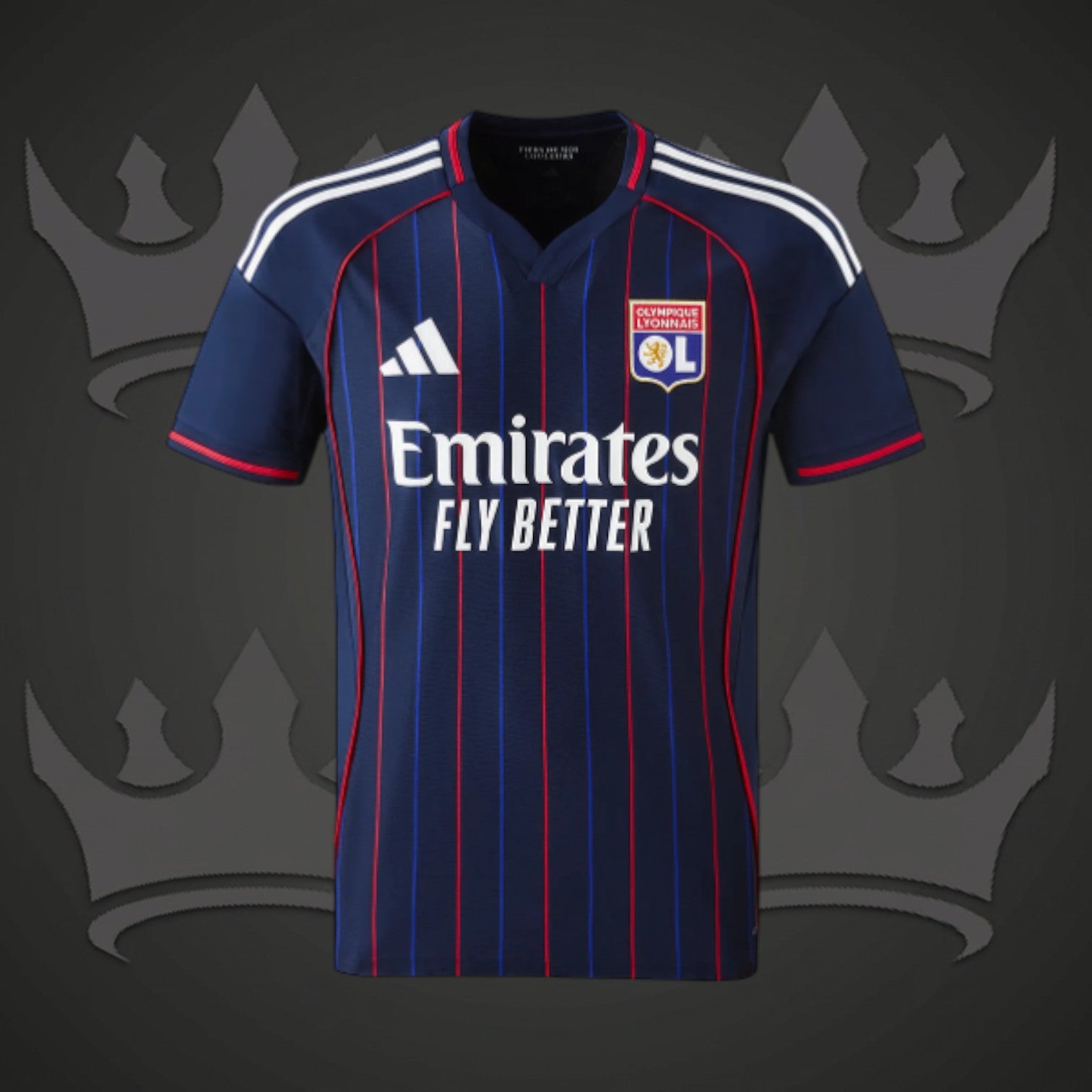 Lyon 25/26 Away Kit
