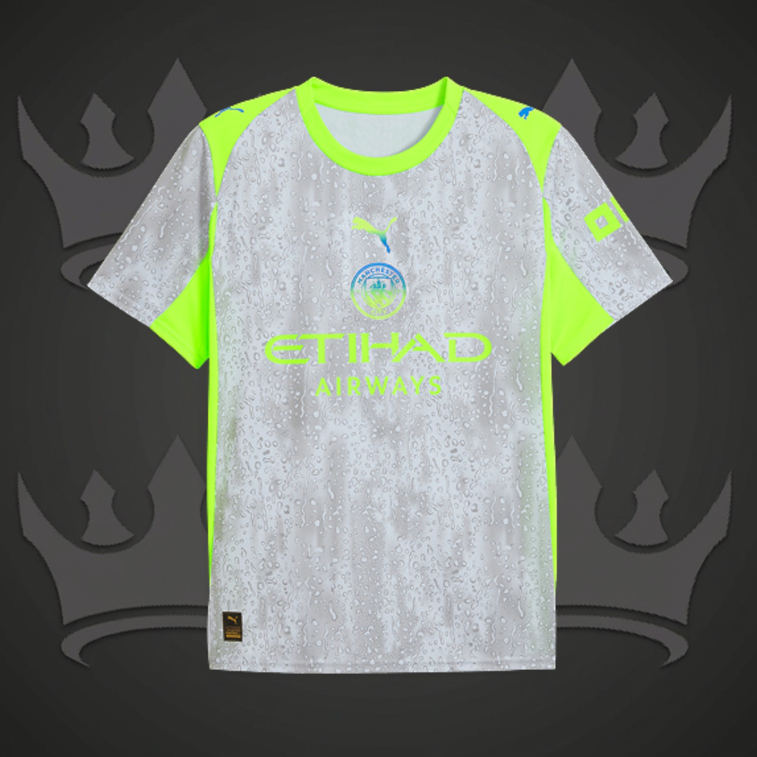 Manchester City 25/26 Third Kit