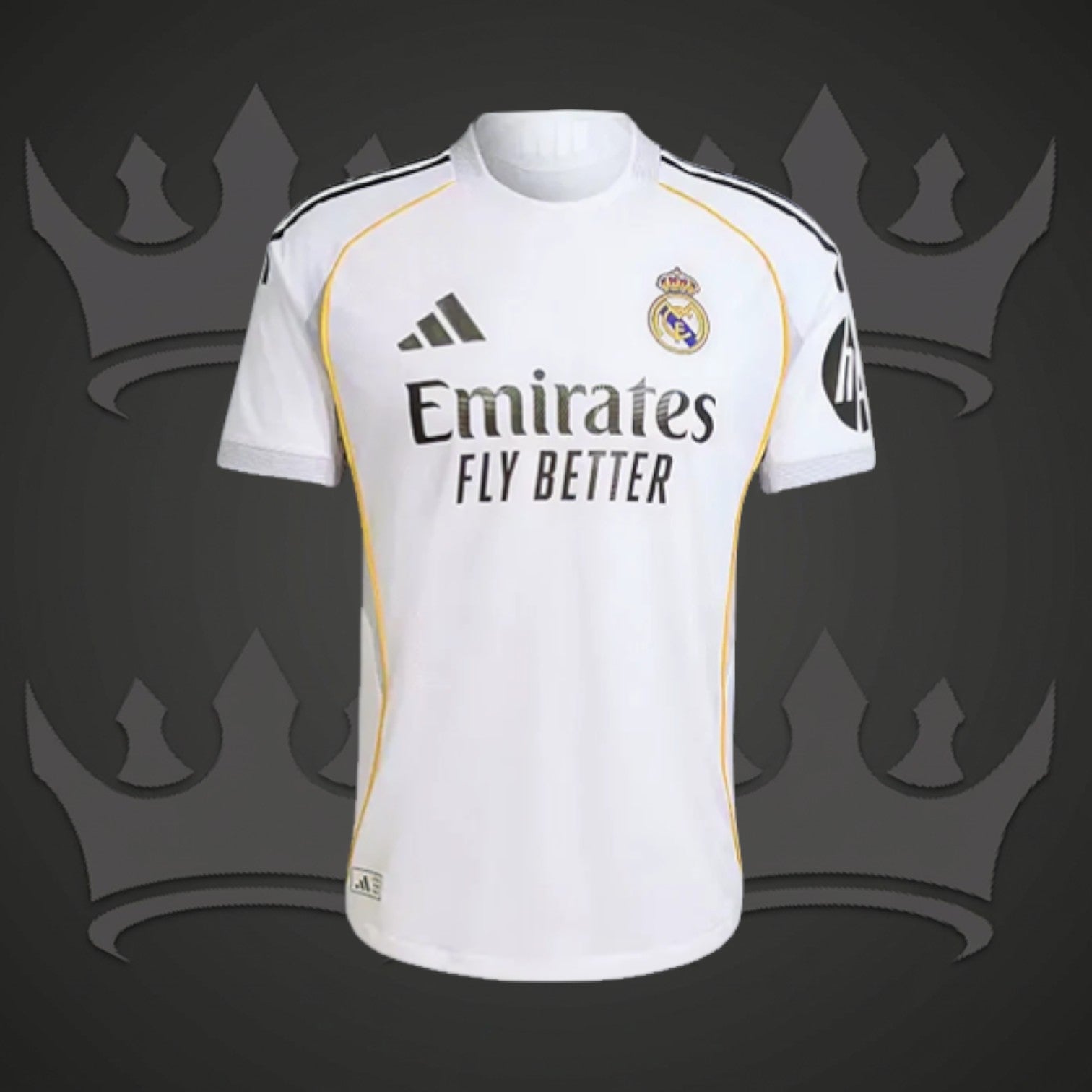 Real Madrid 25/26 Home Kit