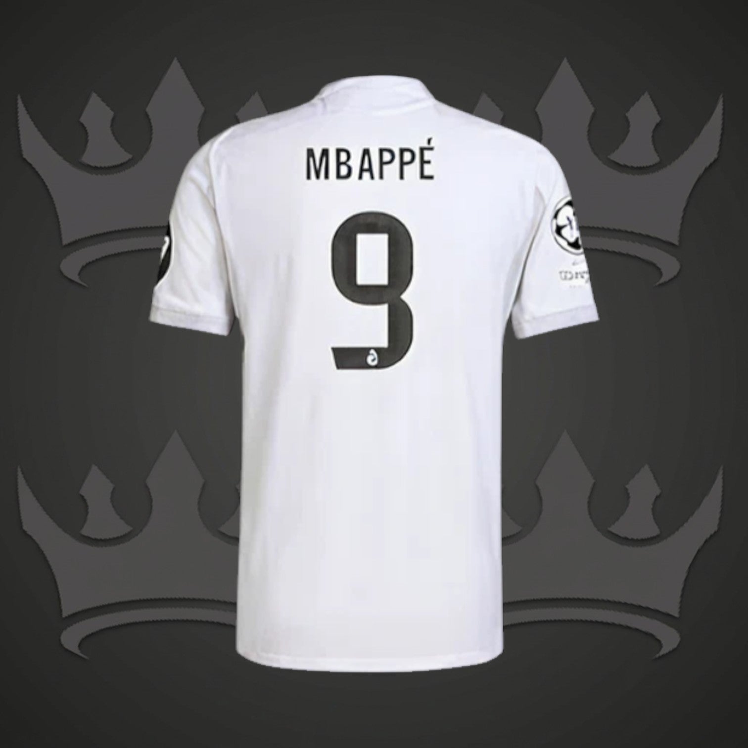 Real Madrid 25/26 Home Kit