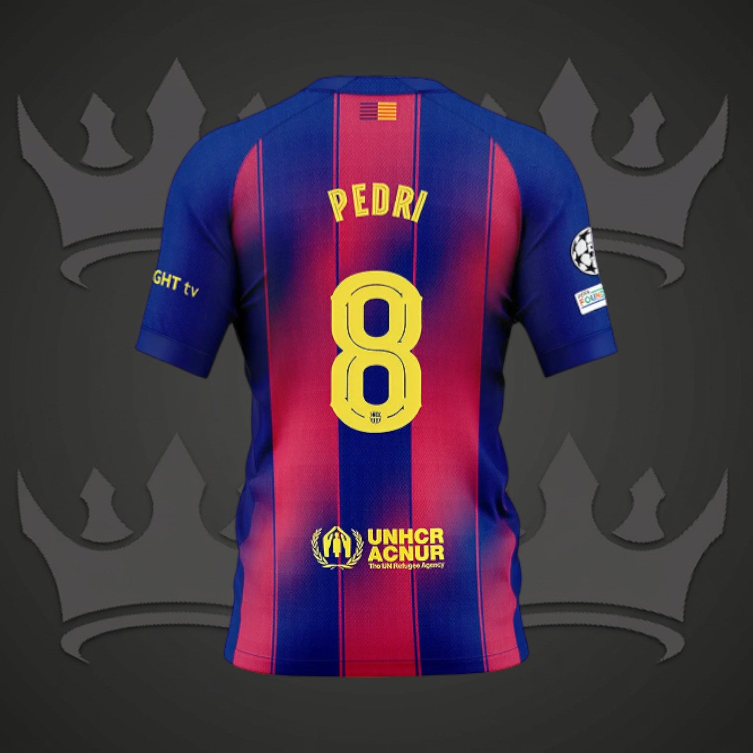 Barcelona 25/26 Home Kit