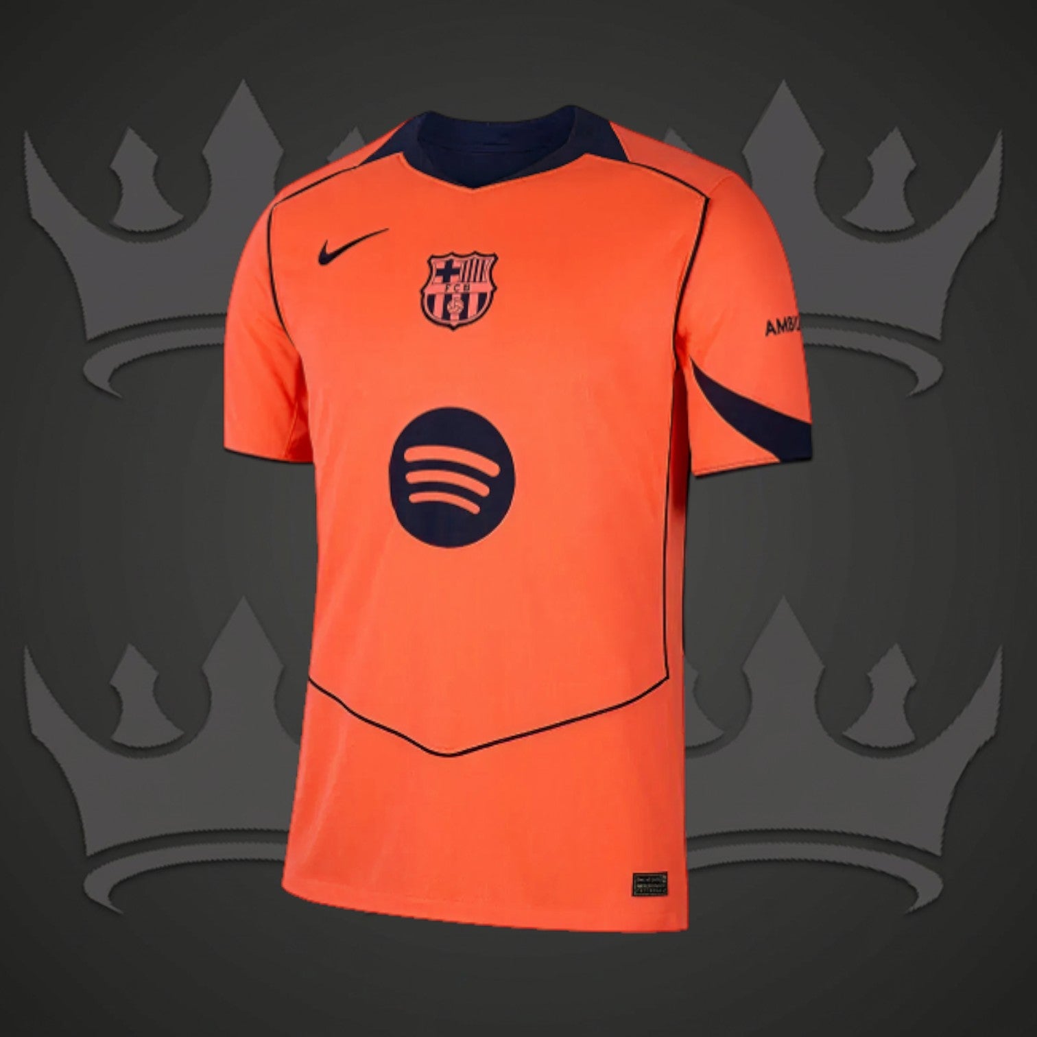 Barcelona 25/26 Third Kit