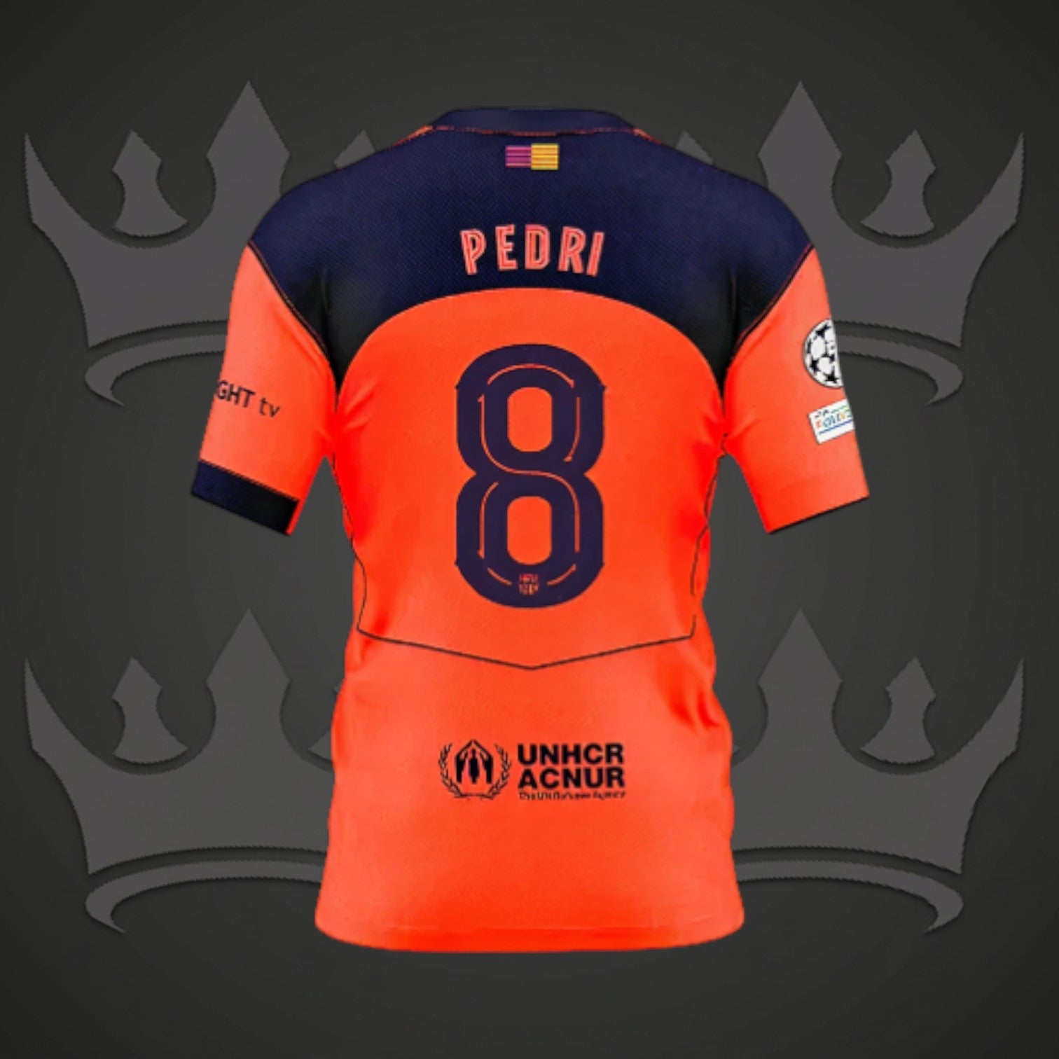 Barcelona 25/26 Third Kit