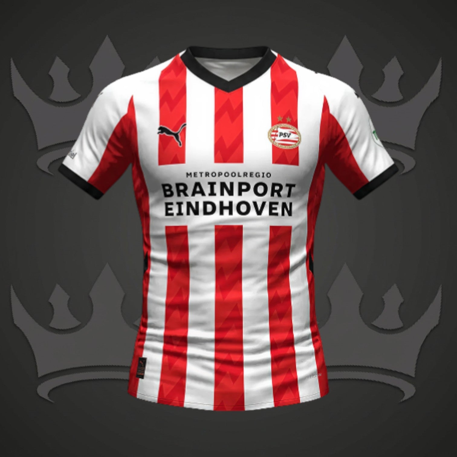 PSV Eindhoven 25/26 Home Kit