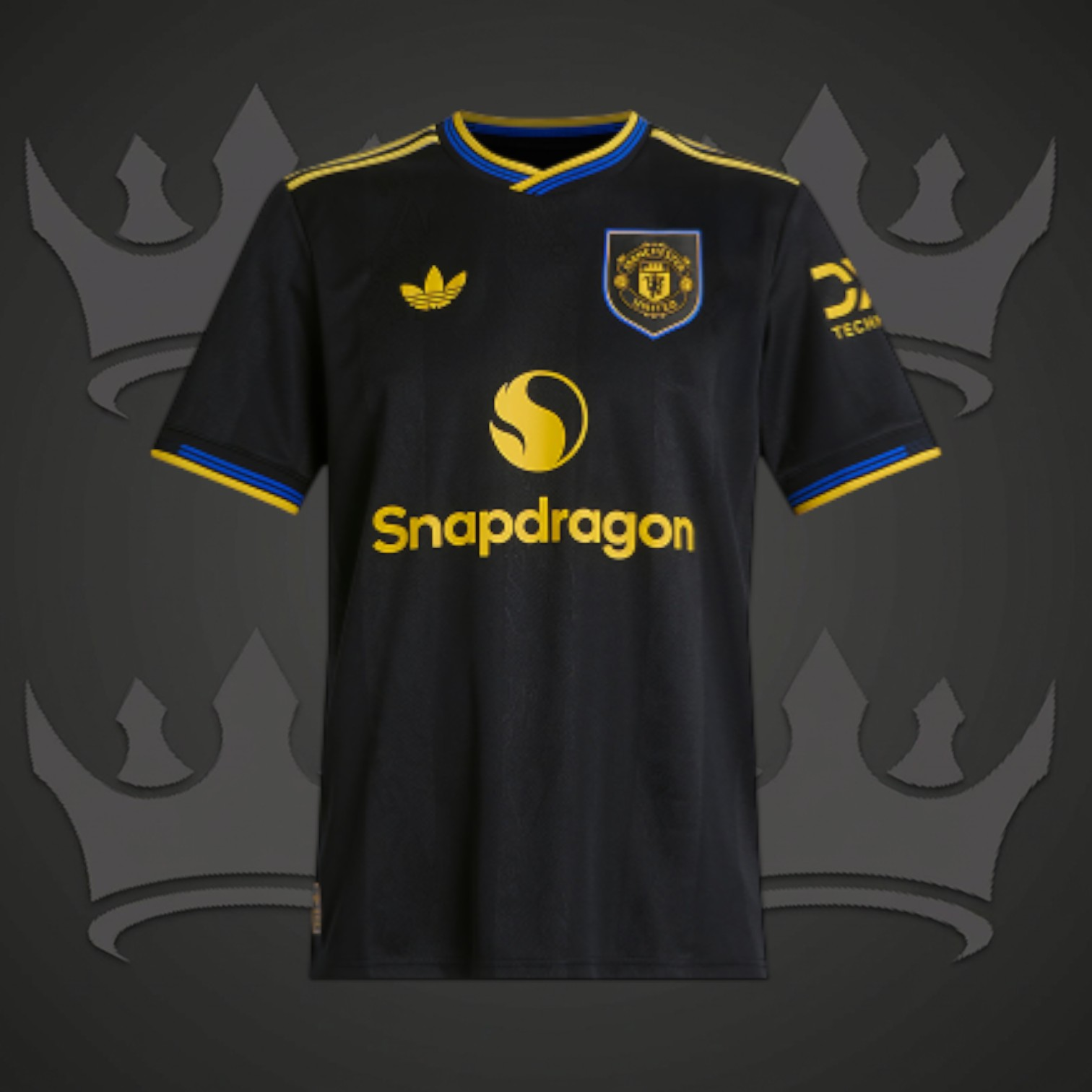 Manchester United 25/26 Third Kit