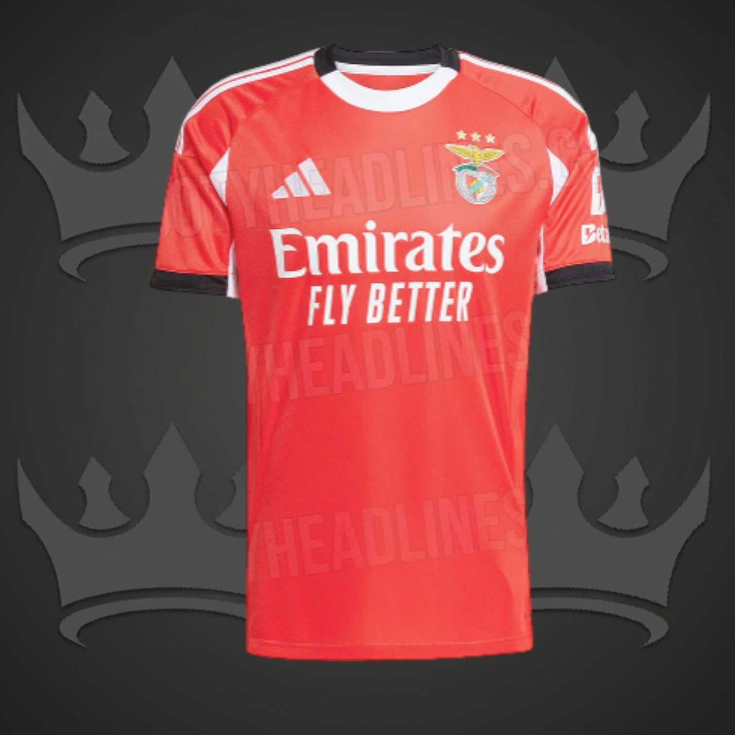 Benfica 25/26 Home Kit