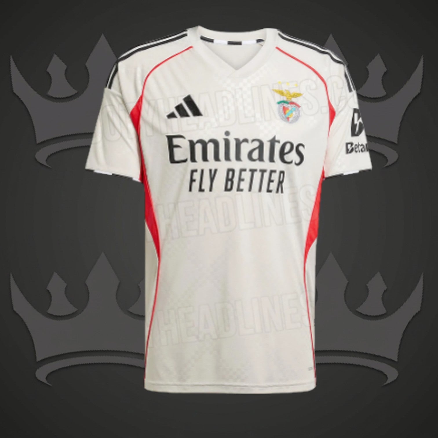 Benfica 25/26 Away Kit