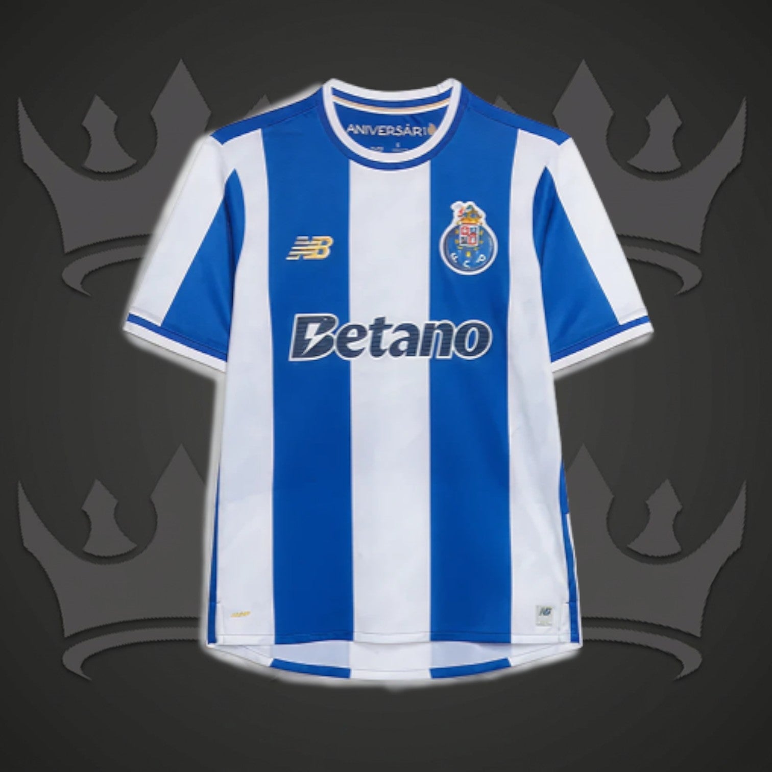 FC Porto 25/26 Home Kit