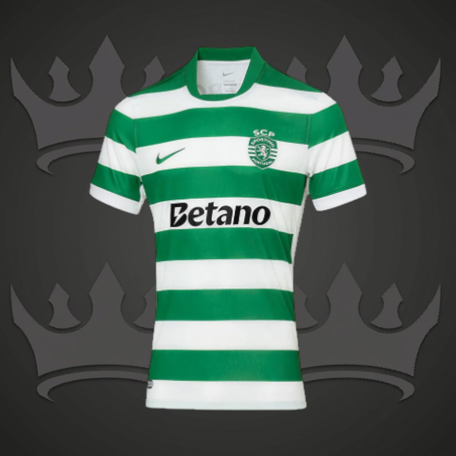 Sporting CP 25/26 Home Kit