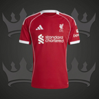Liverpool 25/26 Home Kit