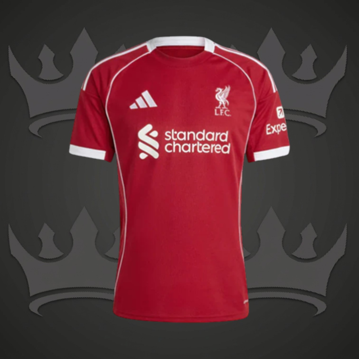 Liverpool 25/26 Home Kit