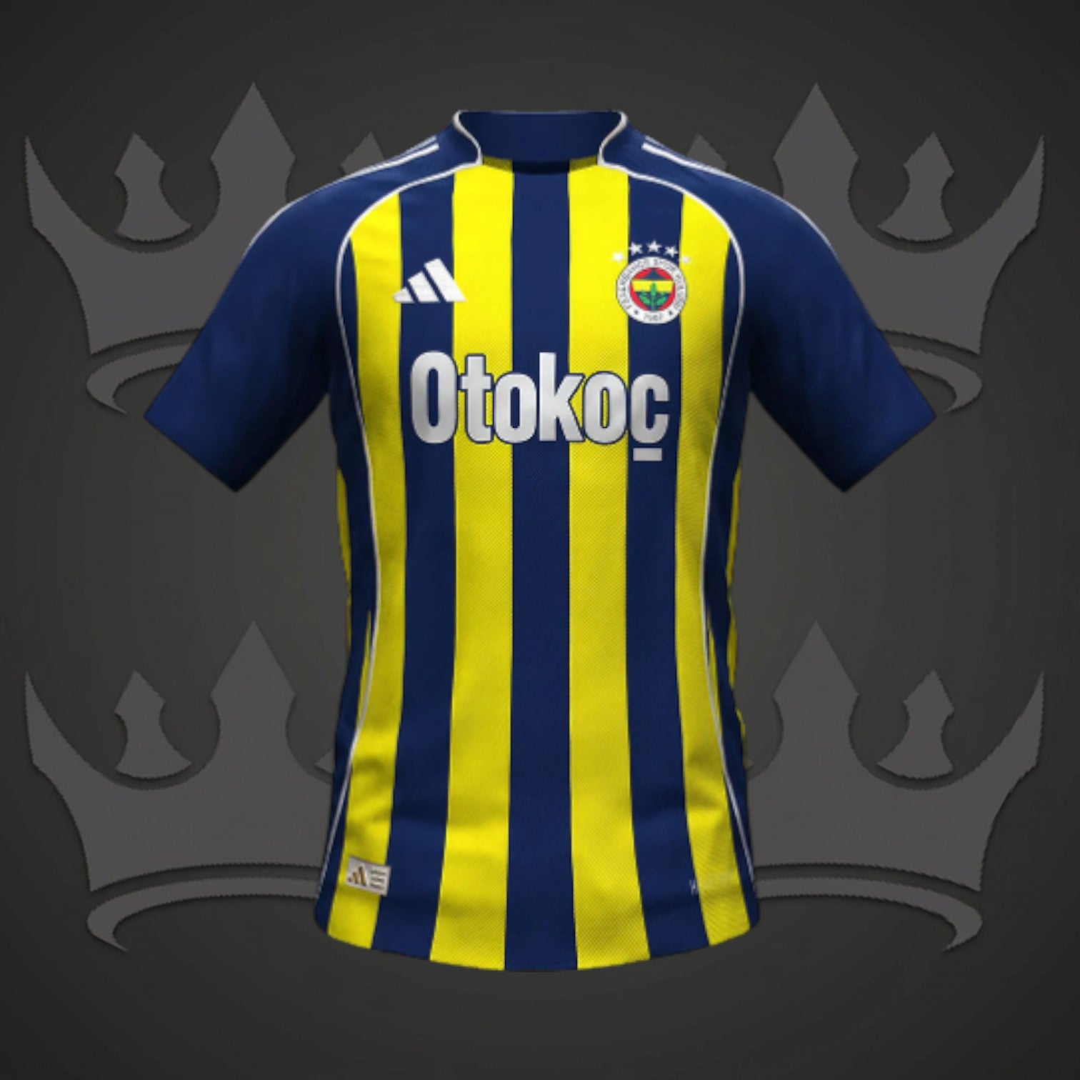 Fenerbahce 25/26 Home Kit