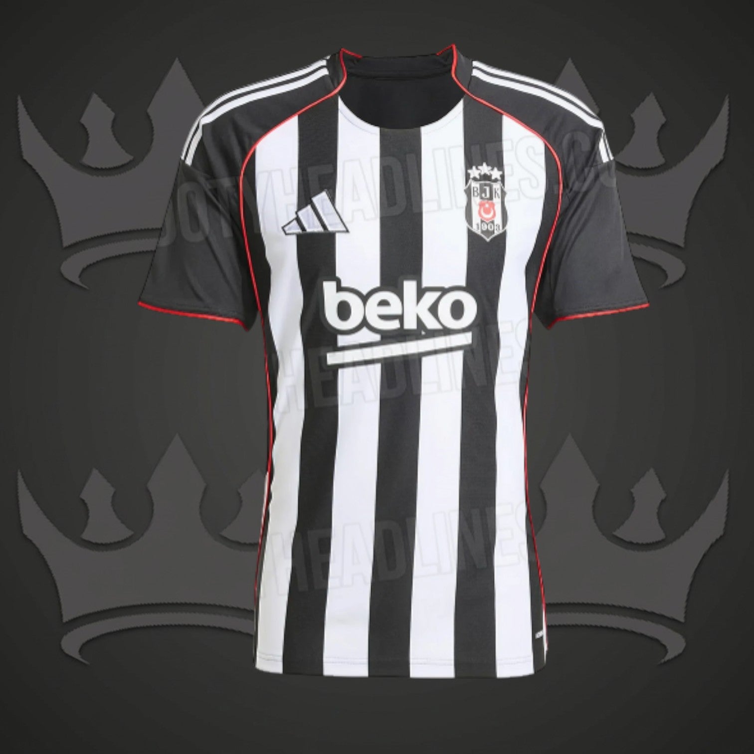 Besiktas 25/26 Away Kit