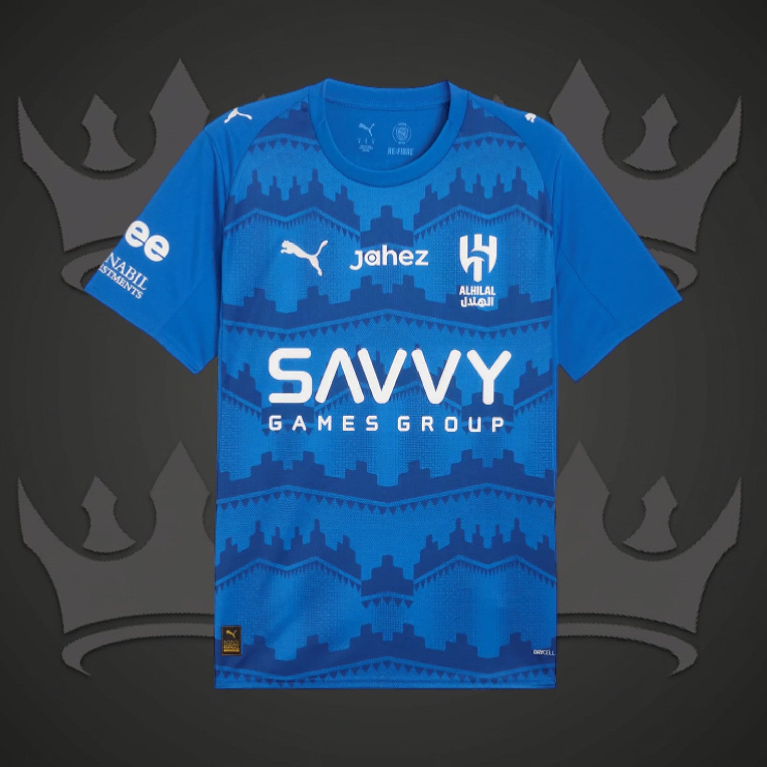 Al Hilal 25/26 Home Kit