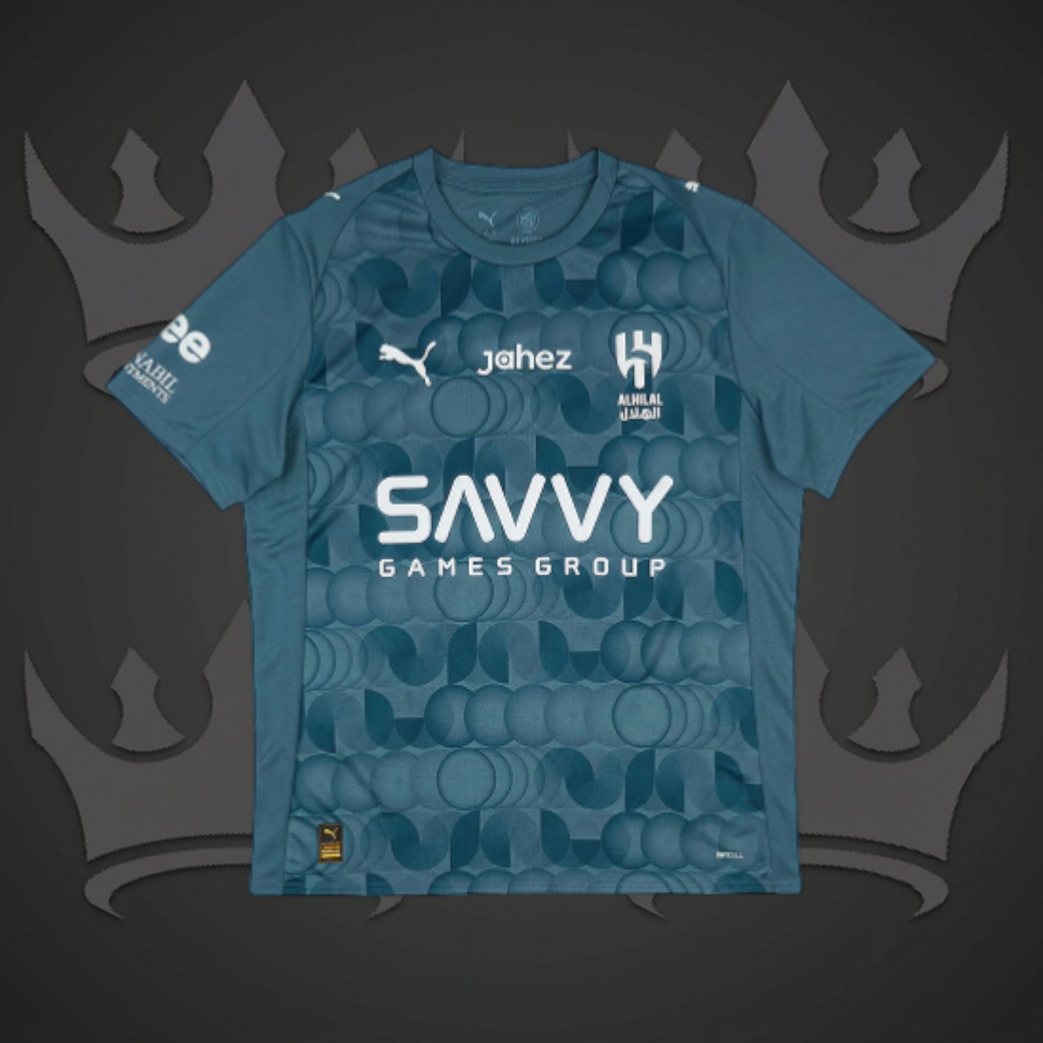 Al Hilal 25/26 Third Kit