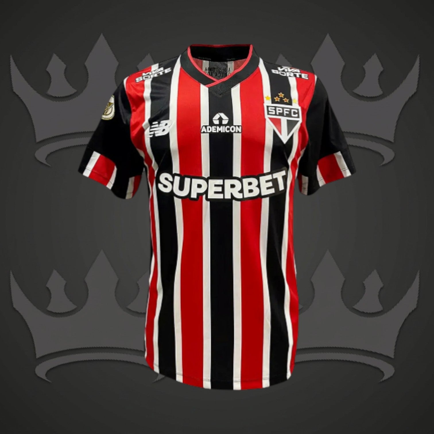 Sao Paulo 25/26 Away Kit