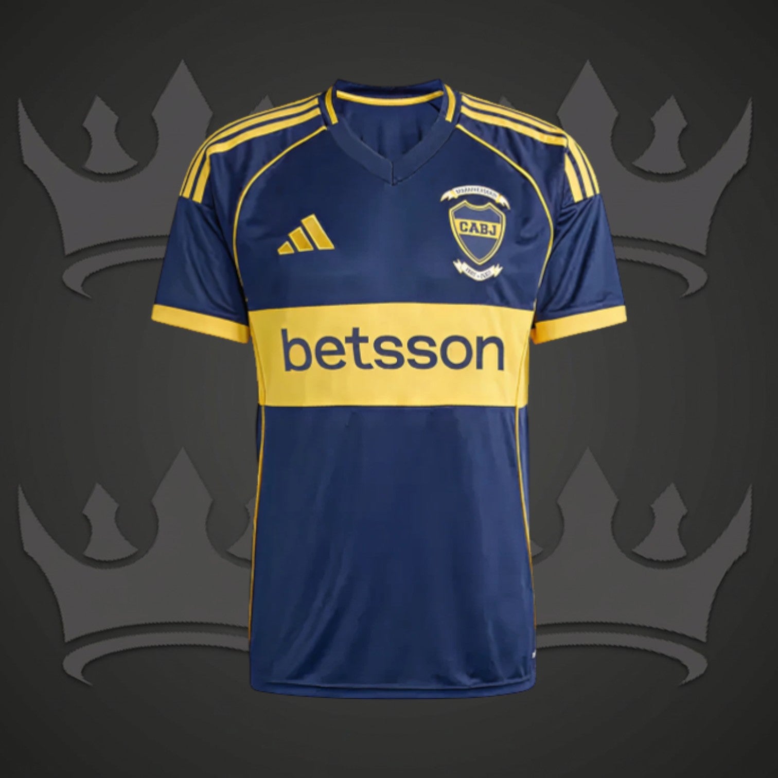 Boca Juniors 25/26 Home Kit