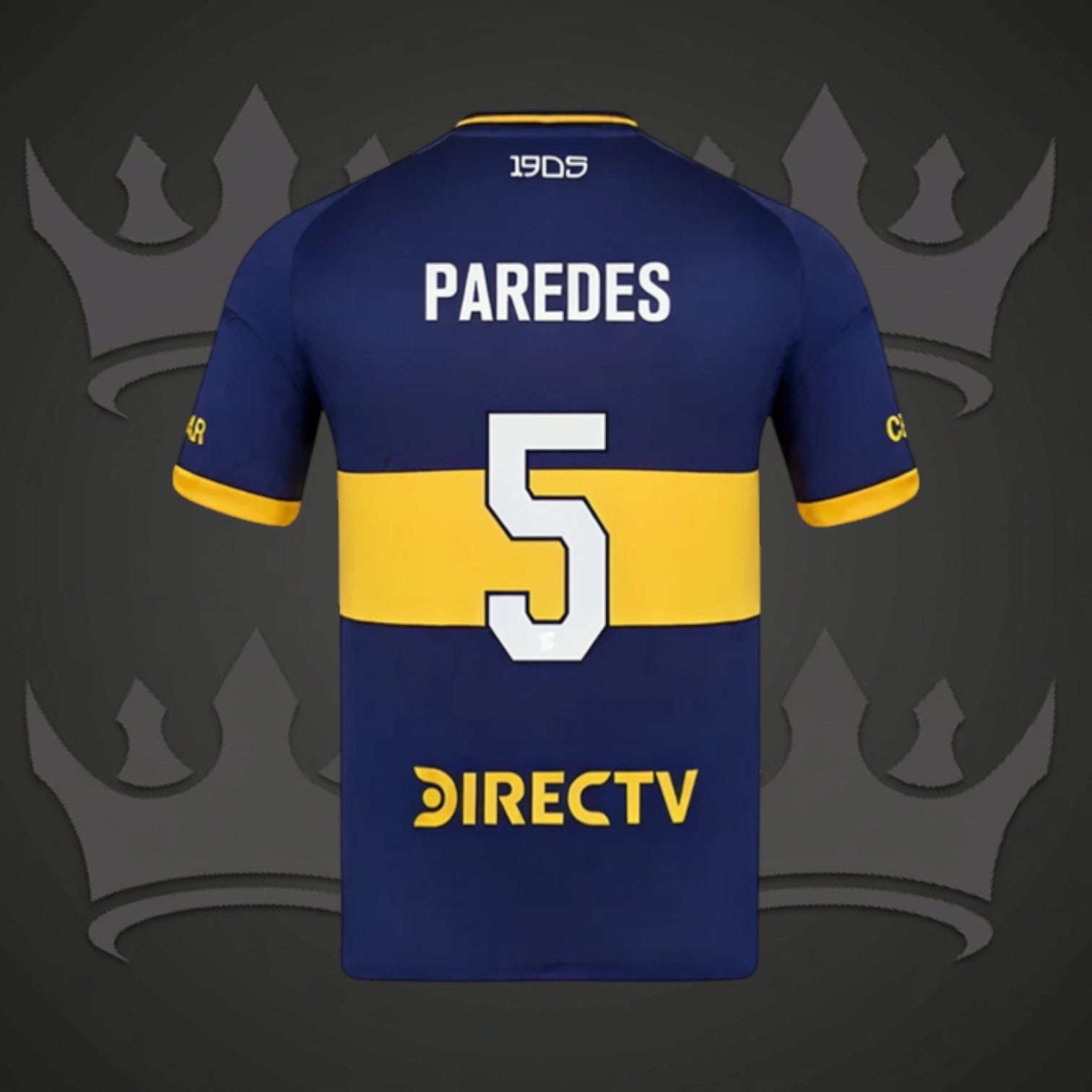 Boca Juniors 25/26 Home Kit