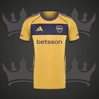 Boca Juniors 25/26 Away Kit
