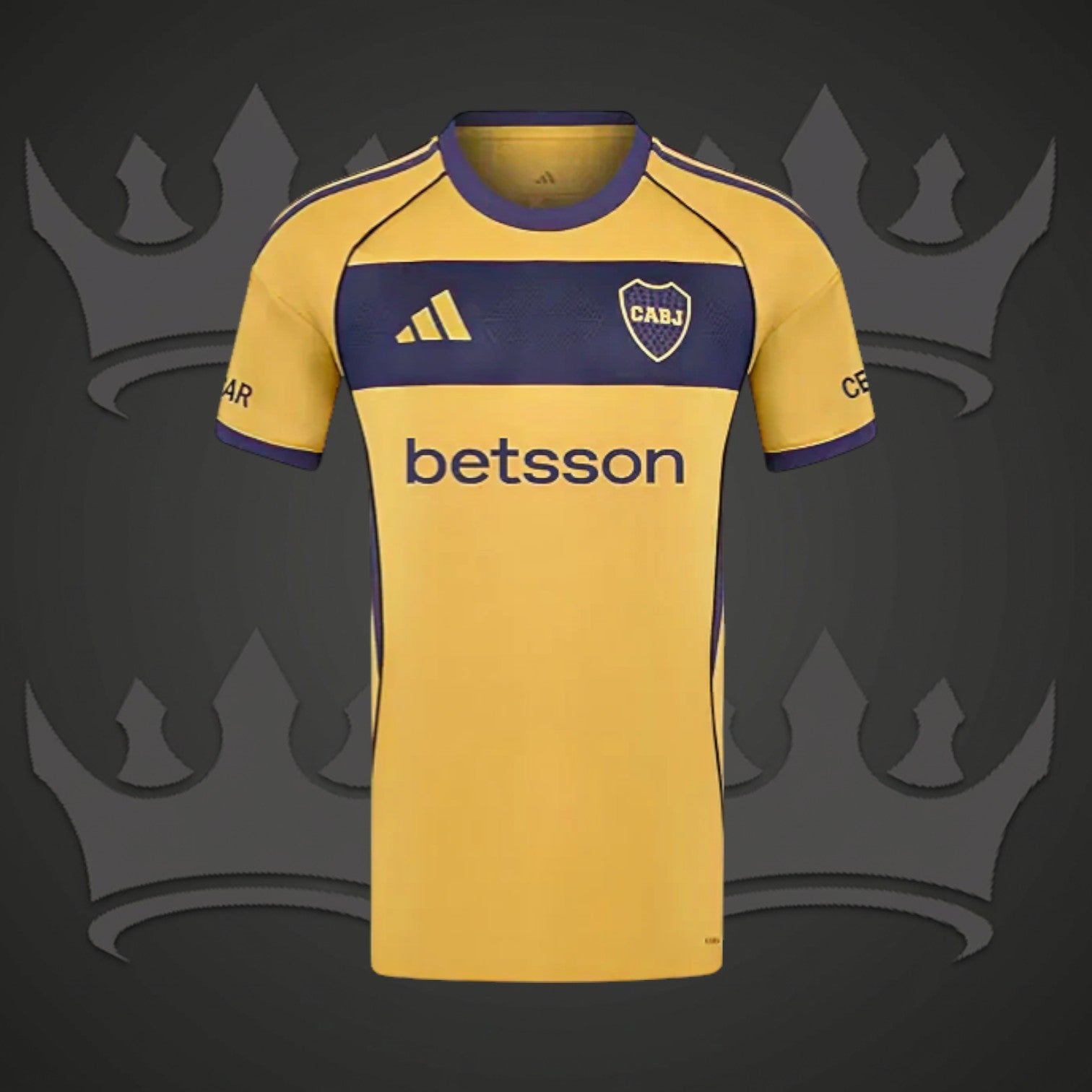 Boca Juniors 25/26 Away Kit