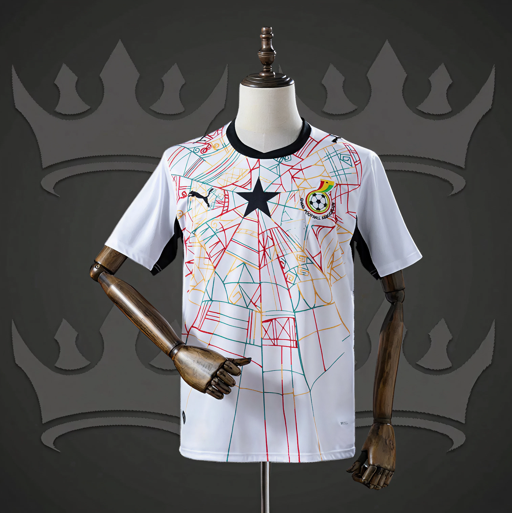 Ghana World Cup 2026 Home Kit