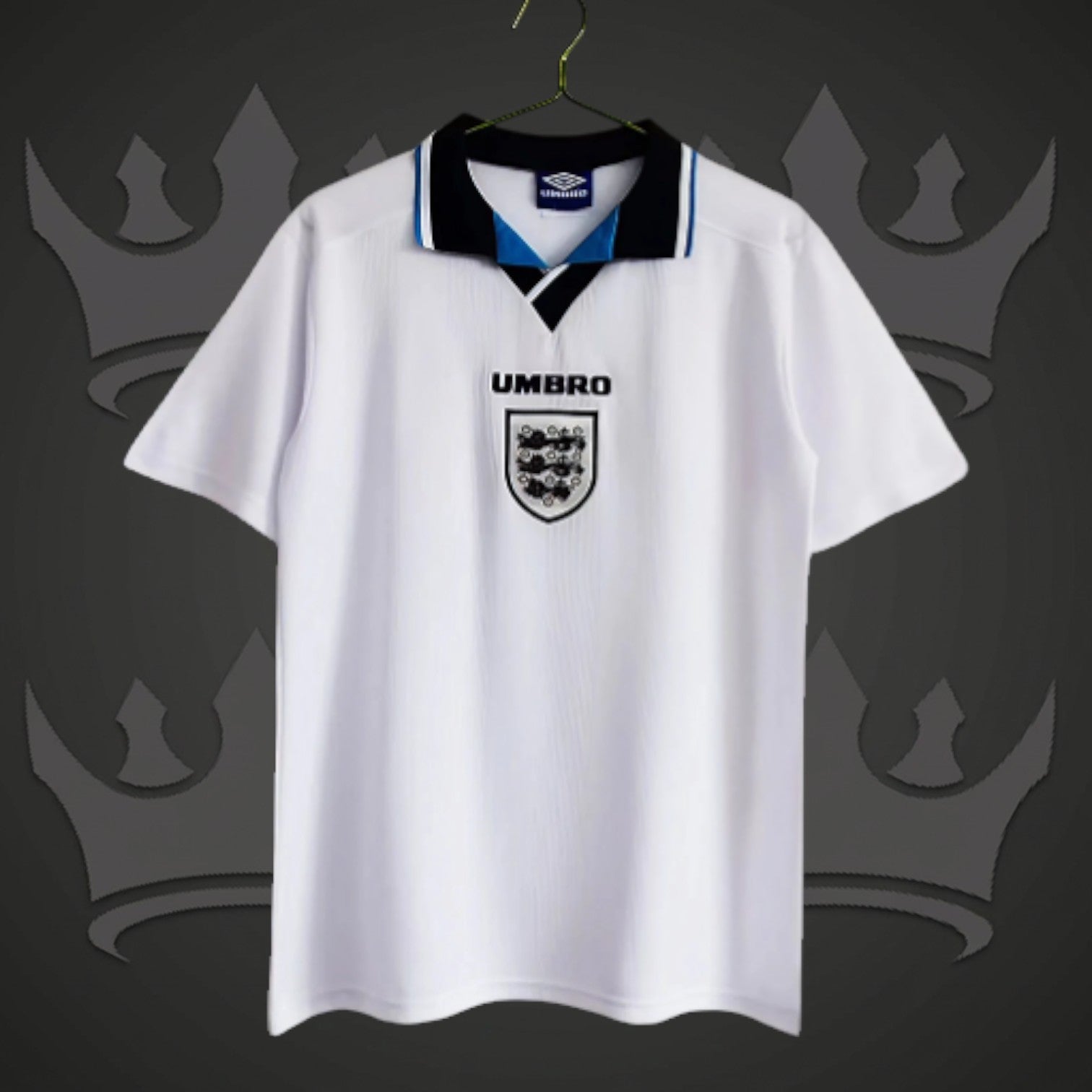England 1996 Home Kit