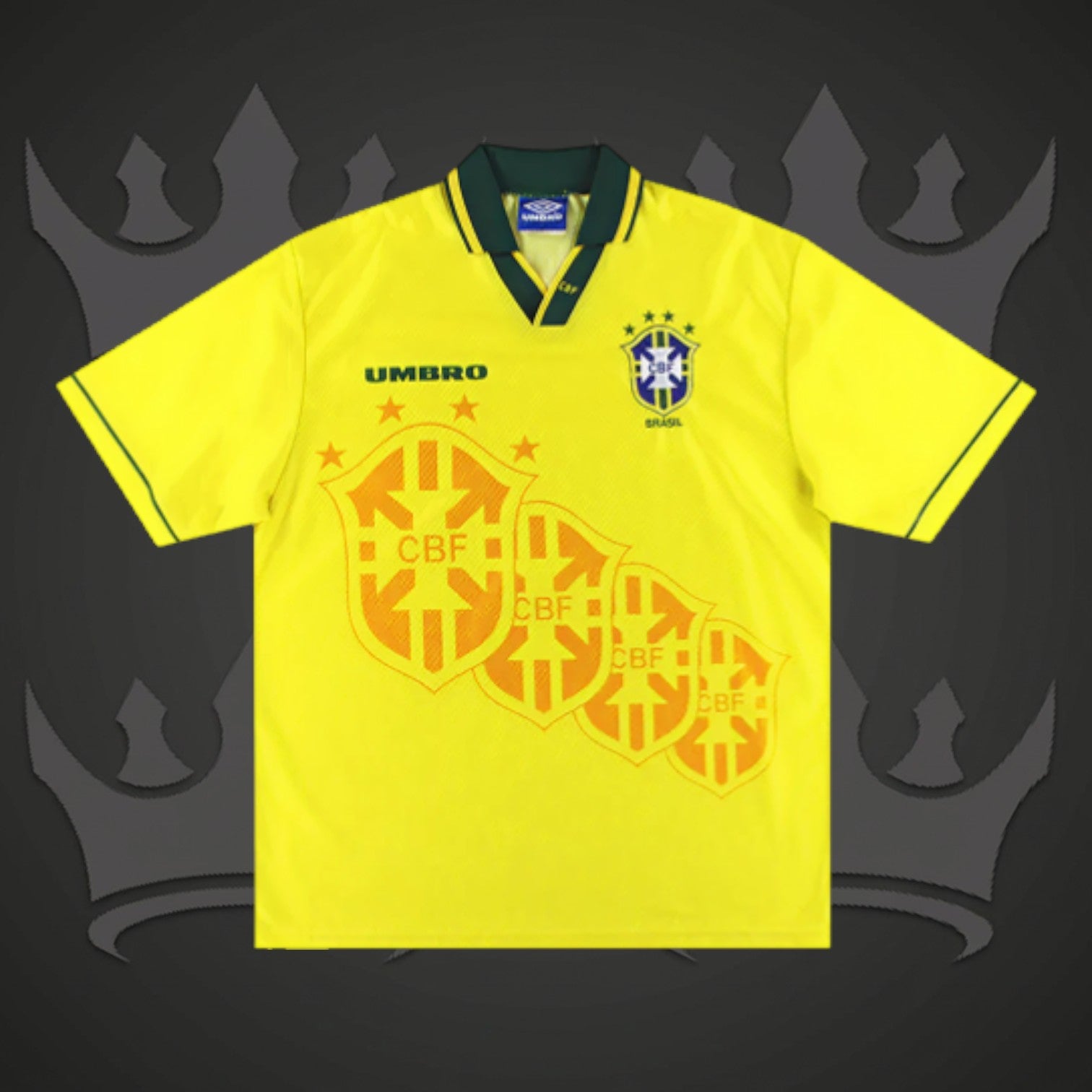 Brazil 1994 Home Kit
